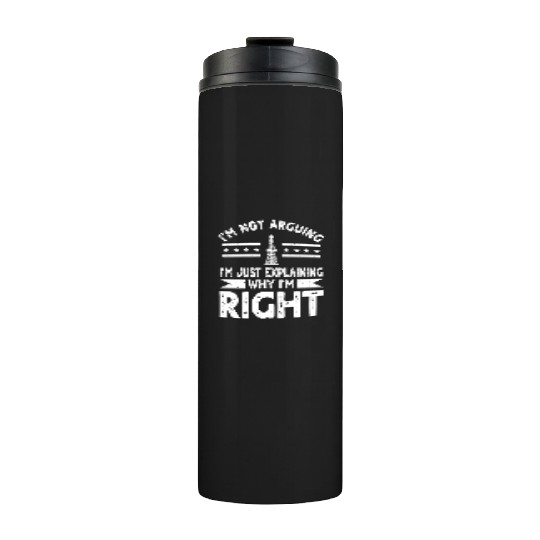 Funny Oilfield Worker Quote Oil Rig Thermal Tumblers