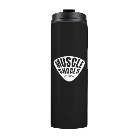 Muscle Shoals Albm Guitar Pick Music Recording Thermal Tumblers