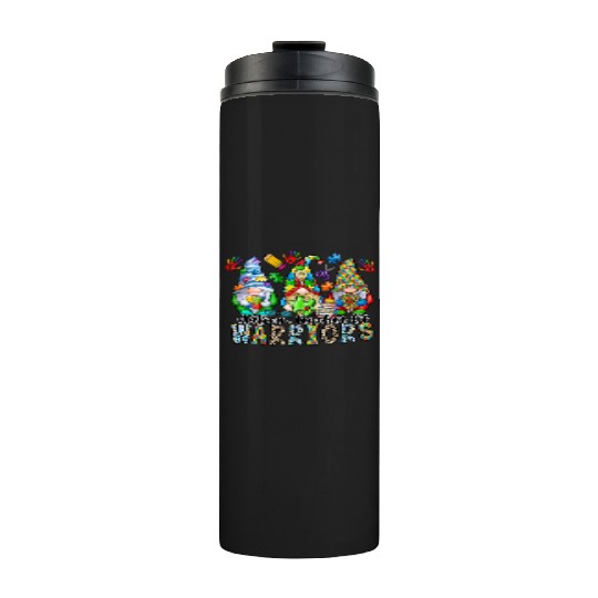 Autism Teacher Of Warriors Thermal Tumblers