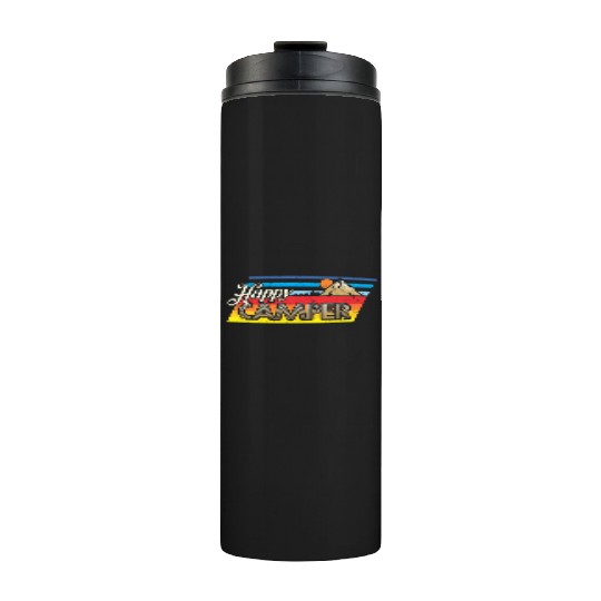 Happy Camper Thermal Tumblers
