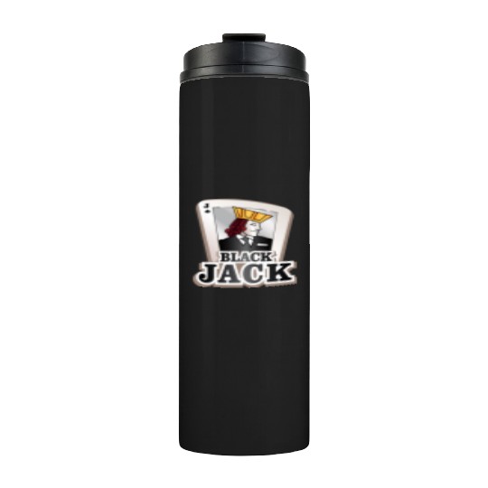 Black Jack Gentlemen Thermal Tumblers