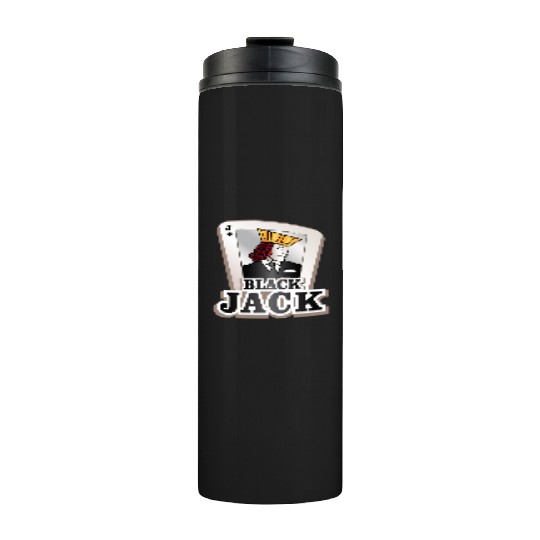 Black Jack Gentlemen Thermal Tumblers