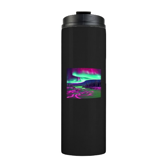 Northern Lights Thermal Tumblers