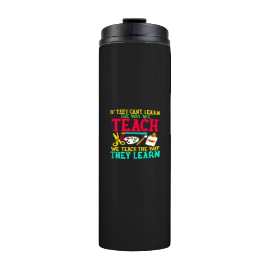 SPED Teacher Special Education Thermal Tumblers