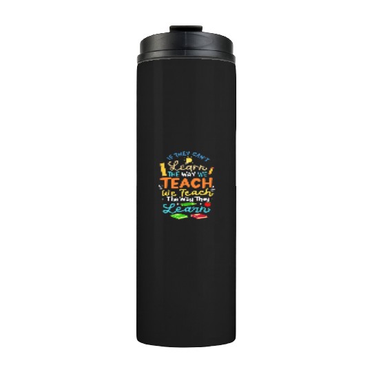 SPED Teacher Sped Educator Special Education Thermal Tumblers