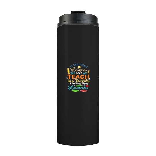 SPED Teacher Sped Educator Special Education Thermal Tumblers