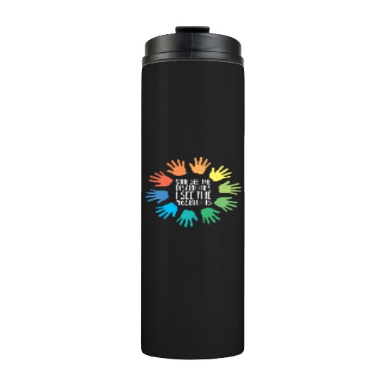 I See Possabilities Special Education Teacher Thermal Tumblers