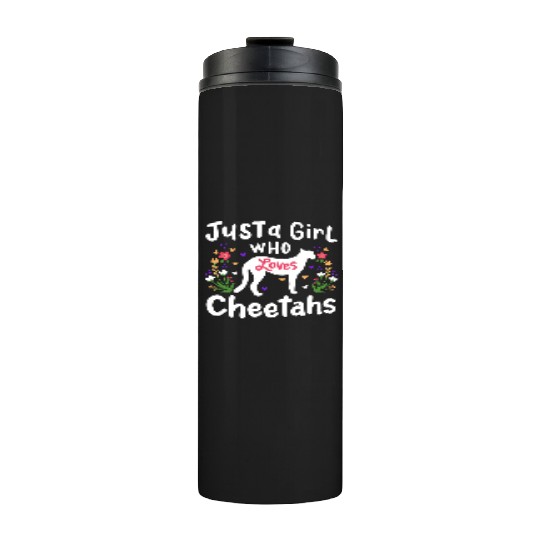 Cheetah Cheetah Lover Thermal Tumblers