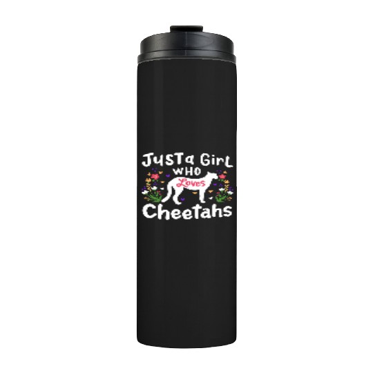 Cheetah Cheetah Lover Thermal Tumblers
