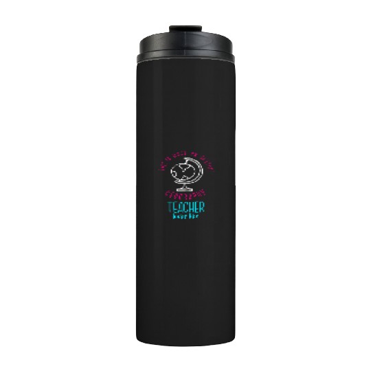 Awesome Geography Teacher School Thermal Tumblers