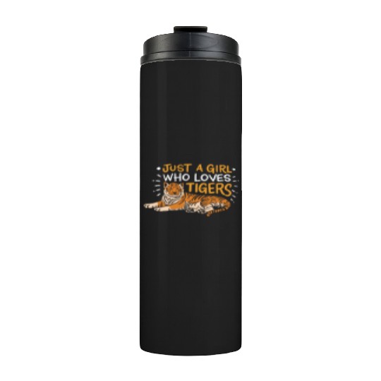 Tiger Tiger Lover Zookeeper Thermal Tumblers