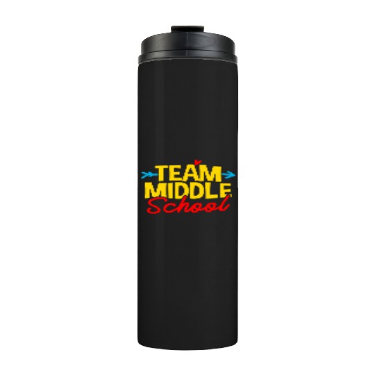 Middle School Teacher Student Thermal Tumblers