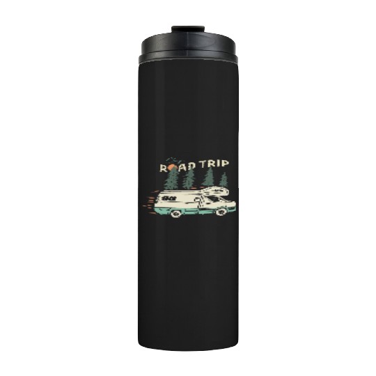 Classic Road Trip Thermal Tumblers