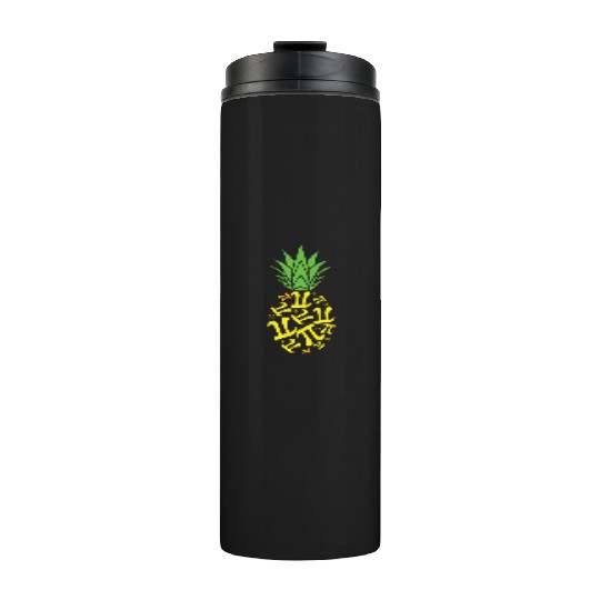 Pineapple Pi Math Holiday Mathematics Pi Day Thermal Tumblers