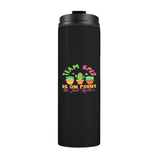 Sped Special Education Teacher Student Thermal Tumblers