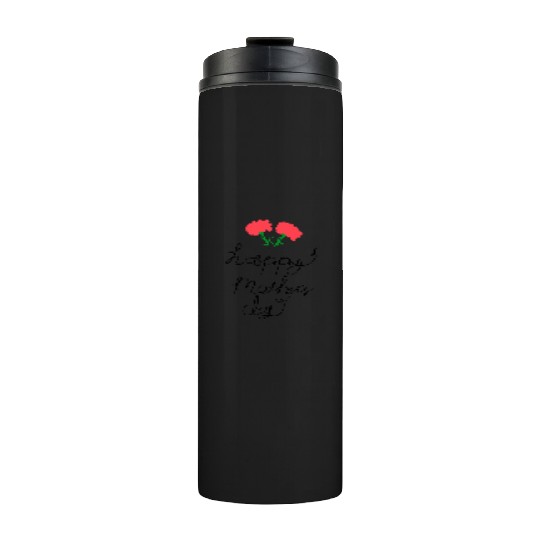 Happy mother's day handwritten lettering Thermal Tumblers