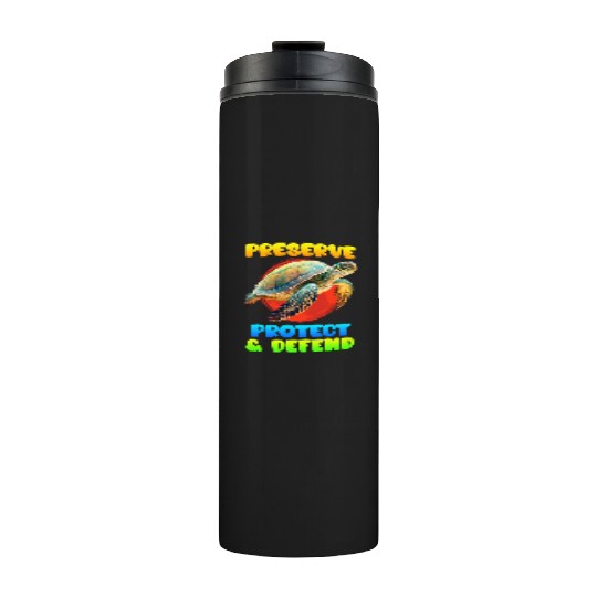 Save Nature protected species Environment Thermal Tumblers