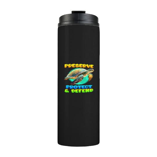 Save Nature protected species Environment Thermal Tumblers