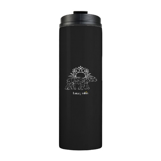 Interstellar rhinoceros Thermal Tumblers