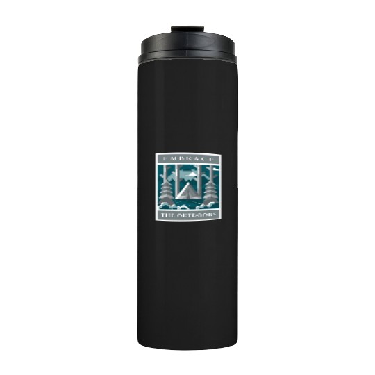 Embrace The Outdoors Camping Thermal Tumblers