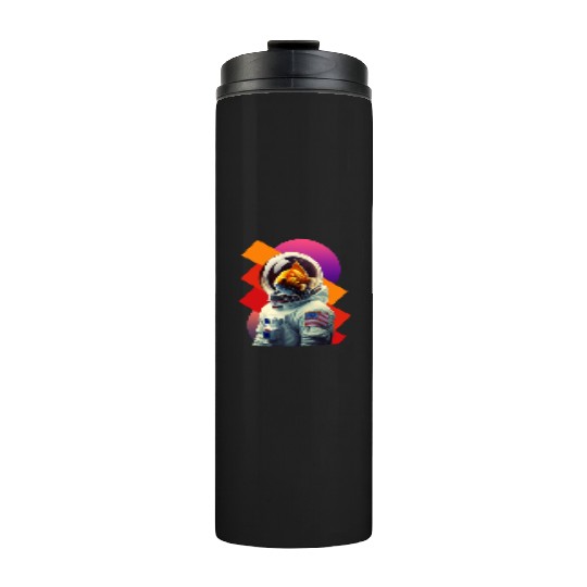 First Adventure with the Brave Goldfish Astronauts Thermal Tumblers