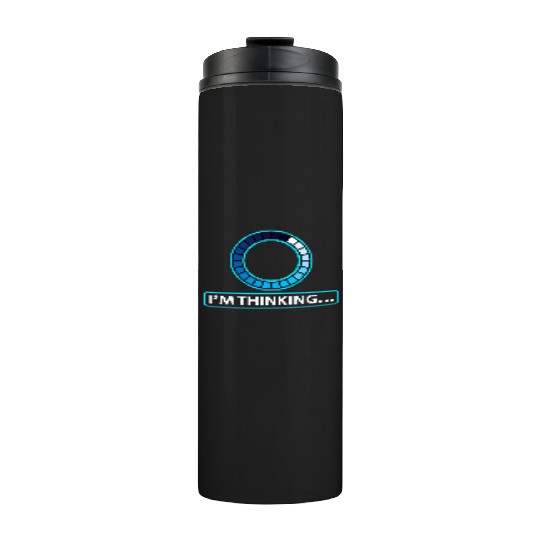 Im Thinking Computer Science Engineering Student Thermal Tumblers