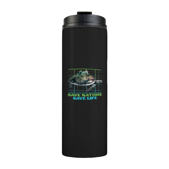 Save Nature protected species Environment Thermal Tumblers