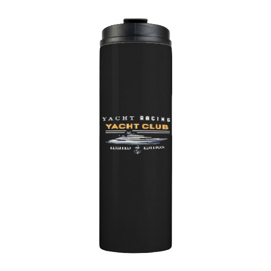 Yacht Racing Yacht Club Thermal Tumblers