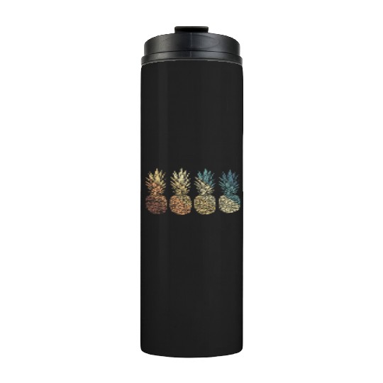 Pineapple sweet Fruit tropical Thermal Tumblers