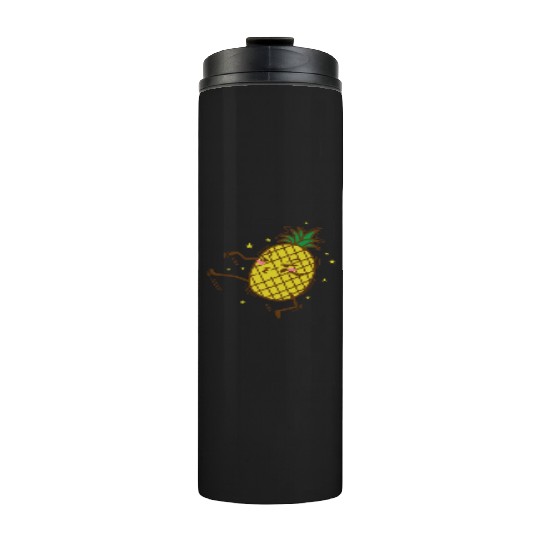 Karate Pineapple Tropical Sweet Fruit Thermal Tumblers