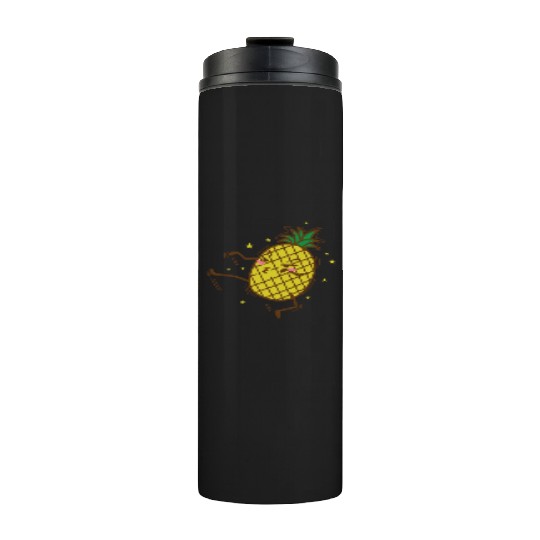 Karate Pineapple Tropical Sweet Fruit Thermal Tumblers