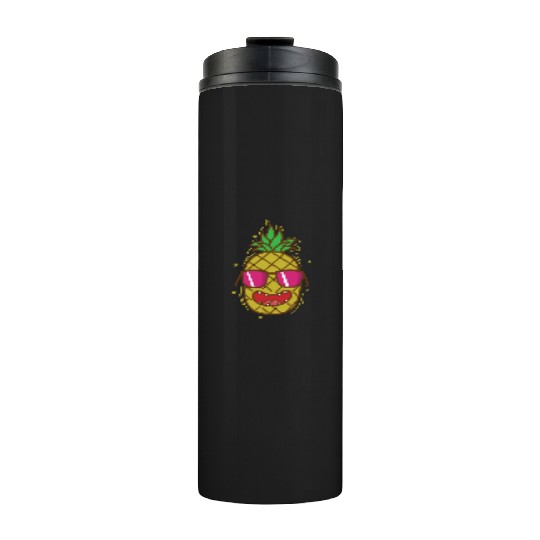 cool Pineapple tropical sweet Fruit Thermal Tumblers