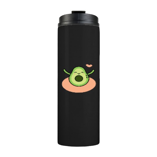 The Joyful Avocado Thermal Tumblers