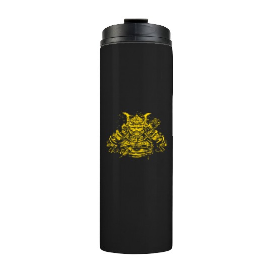 Samurai Warrior Thermal Tumblers