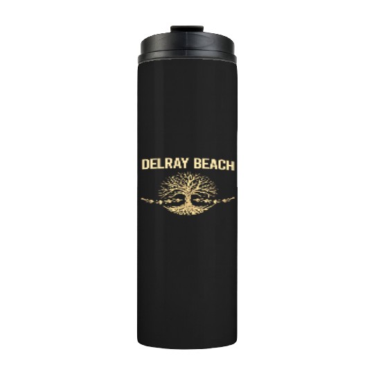 Nature Tree Of Life Delray Beach girl Thermal Tumblers