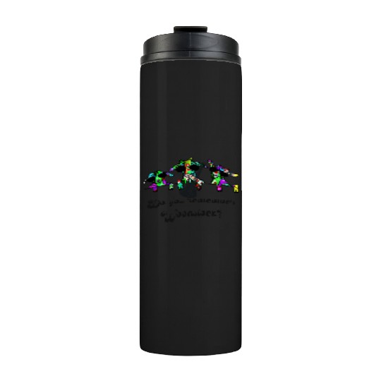 Hippie Goats playing guitar remembering Woodstock Thermal Tumblers