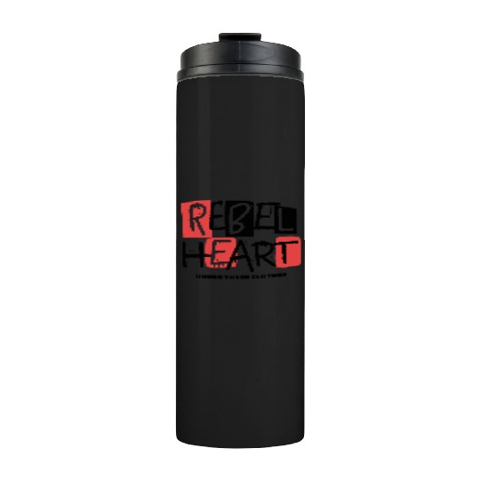 rebel heart love Thermal Tumblers