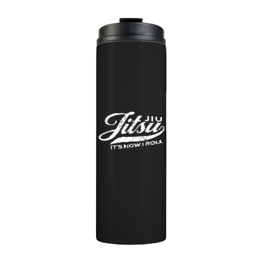Funny Brazilian Jiu Jitsu Jiujitsu Mma Martial Thermal Tumblers