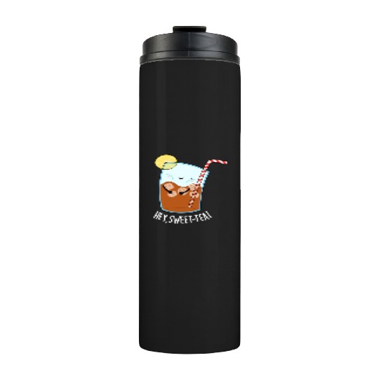 Hey Sweet Tea Cute Iced Tea Thermal Tumblers