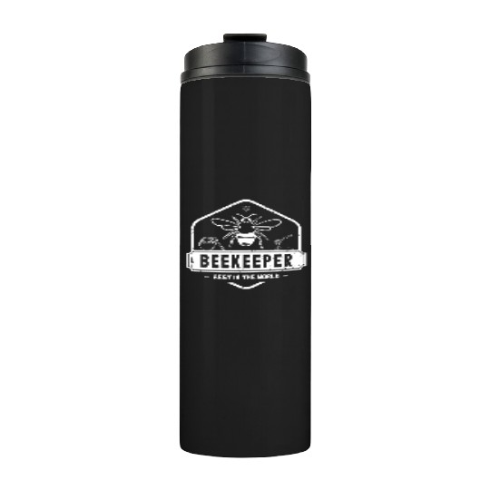 Beekeeper Best In The World Thermal Tumblers