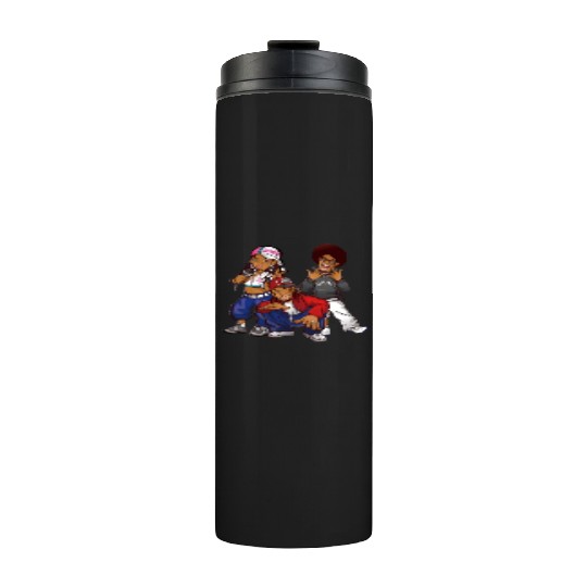 hip hop street art.graffiti hip hop dance Thermal Tumblers