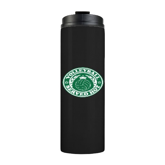 Love Volleyball Gifts Thermal Tumblers for Teen Girls