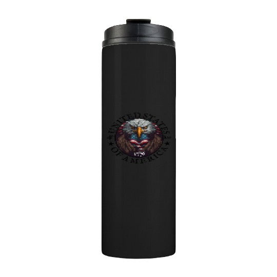 Independence Day 4th of July Freedom Thermal Tumblers