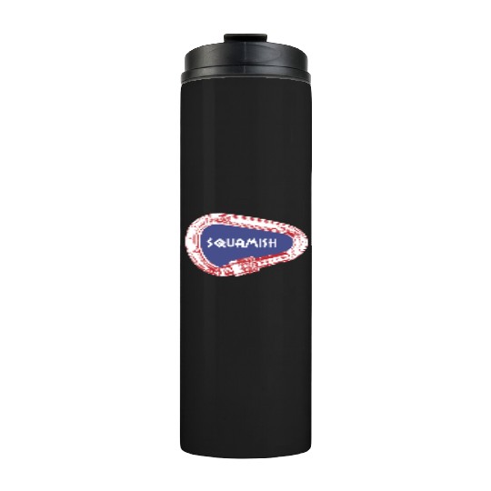 Squamish Rock Climbing Carabiner Thermal Tumblers