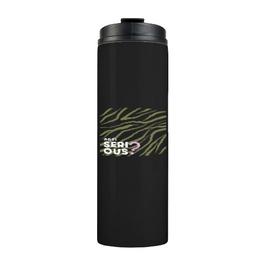 Why So Serious? Thermal Tumblers