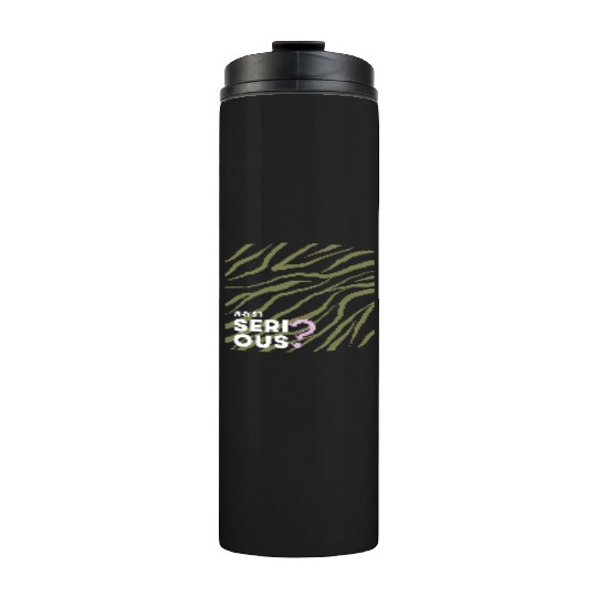 Why So Serious? Thermal Tumblers