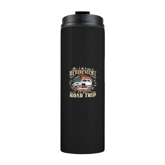 Road Trip Camping Summer Mountains Thermal Tumblers