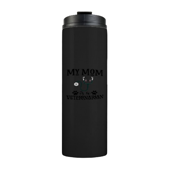 Veterinarian Son Or Daughter Thermal Tumblers