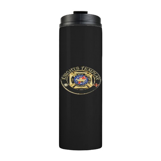 Knights templar in hoc signo vinces Thermal Tumblers