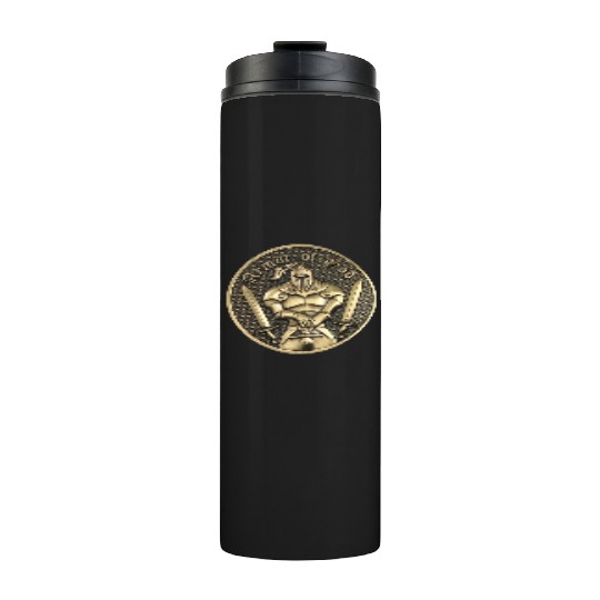 Armor of god christian knight Thermal Tumblers
